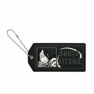 My Hero Academia Shota Aizawa Rubber Keychain